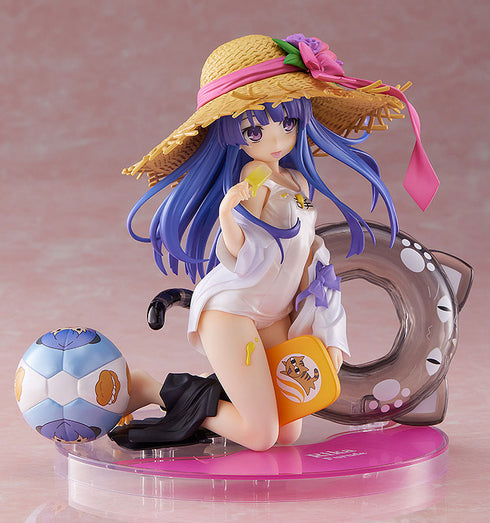 『ひぐらしのなく頃に 卒』古手梨花 ナイトプールver. 1/7 完成品フィギュア